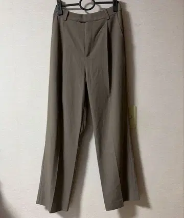 CAPRICIEUX LE'MAGE 마쥬 슬랙스 팬츠 브라운 36