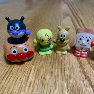 호빵맨 손가락 인형 세트