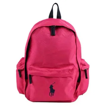 랄프 로렌 백팩 쇼킹 핑크