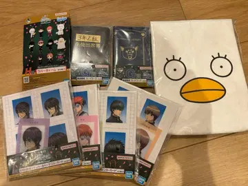 은혼 제일복권 D상 외 묶음 판매 8점