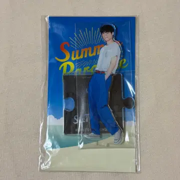 SixTONES 마츠무라 호쿠토 아크릴 스탠드 아크스타 서머 파라