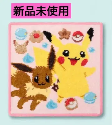 [ 미사용 새상품 ] FEILER 포켓몬 해피 스위츠 손수건