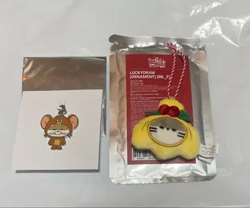 BOYNEXTDOOR 푸네크도 리우 달링 오너먼트 메탈 참