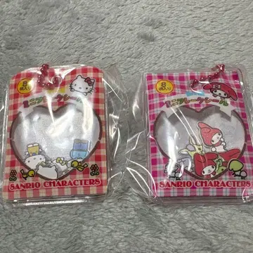 산리오 캐릭터즈 바스락 프레이크 씰풍 참