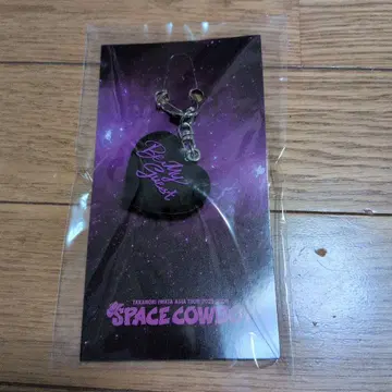 이와타 타카노리 LIVE SPACE COWBOY 도쿄 한정판 하트 키링