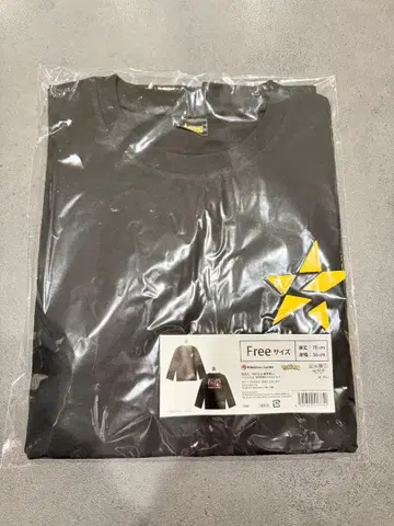 롱 T셔츠 스타단 프리 사이즈