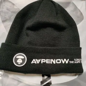 블랙 니트 모자 택 포함 새상품