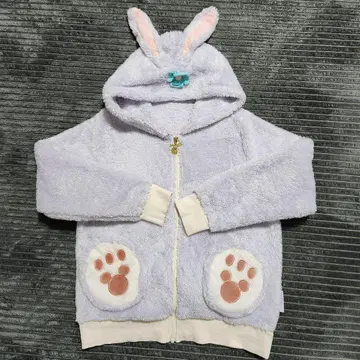 디즈니씨 한정판 스텔라 후드 부착 후드티 M 사이즈