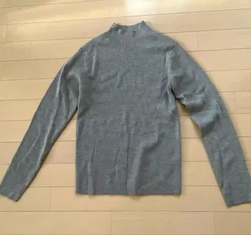 그린 라벨 릴랙싱 리브 보틀넥 니트 풀오버