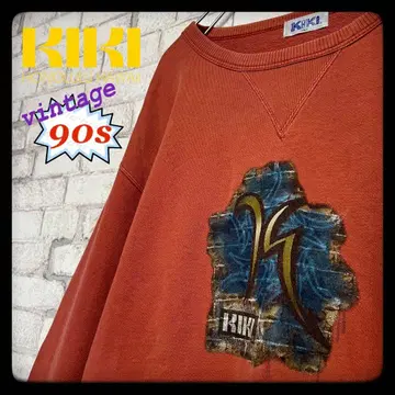 [ 90s ] KIKI 키키 맨투맨 크루넥 서프 레어