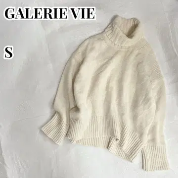 GALERIE VIE 오프 터틀넥 니트 긴팔