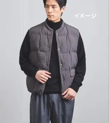 UNITED ARROWS 리사이클 패딩 베스트