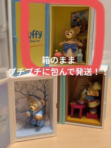 피규어 더피 20주년 디즈니씨