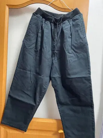 택 포함 새상품 큐브 슈가 와이드 팬츠