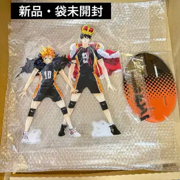 하이큐!! 아크릴 GIGA 피규어 히나타 & 카게야마