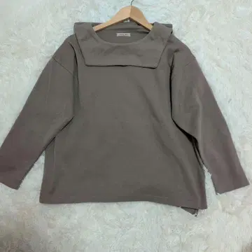 Samansa Mos2 긴팔 니트 베이지 계열 (프리 사이즈)