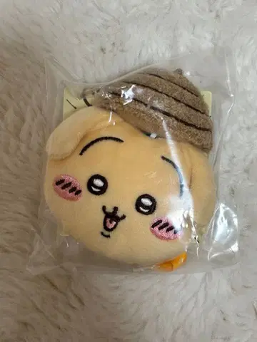 치이카와 (먼작귀) 토끼 봉제 인형 얼굴 메이저 동동이