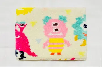 페이러 FEILER 리틀 몬스터 티슈 파우치