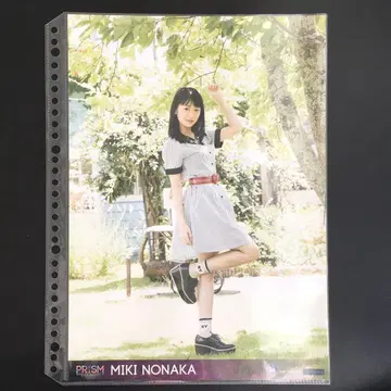 4915 모닝구무스메. 노나카 미키 핀업 포스터