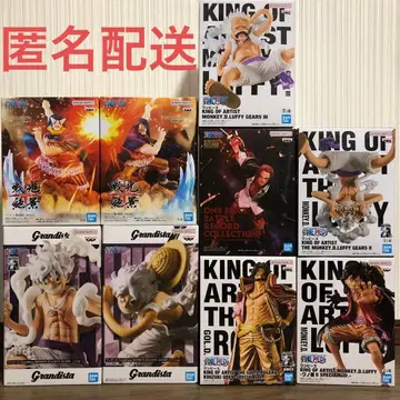 원피스 피규어 묶음 판매 9체 세트