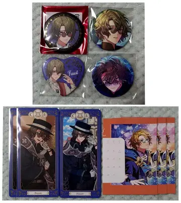 마호야쿠 파우스트 캔뱃지 마지카 달력 세트