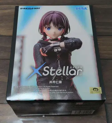 걸즈밴드클라이 이세리 니나 피규어