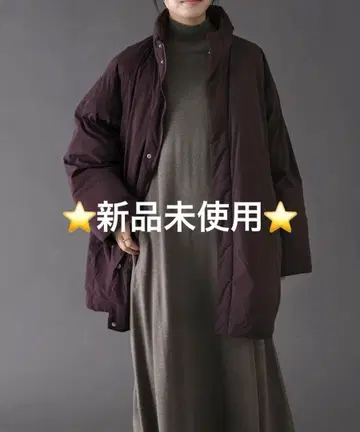 FORK&SPOON SORONA 스탠드 카라 블루종 WINE