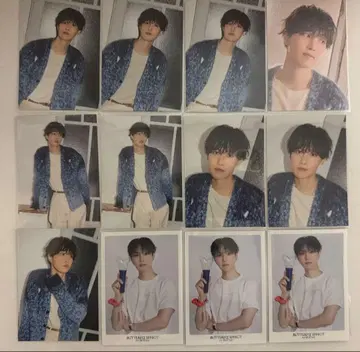 FANTASTICS 호리 나츠키 포토 카드 트레이딩 카드