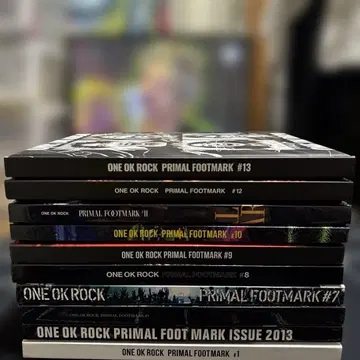 ONE OK ROCK PRIMAL FOOTMARK 원오크