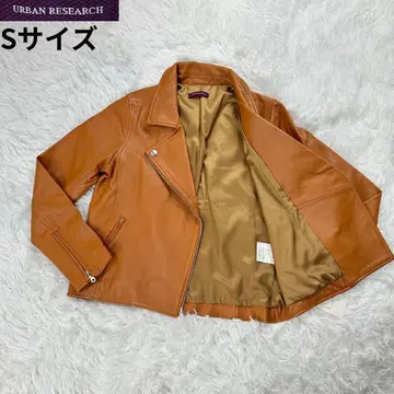 어반 리서치 택 포함 미사용 새상품 라이더 자켓 브라운 S 사이즈