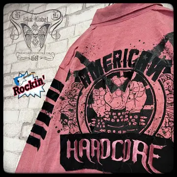 [ 레어 ] Blac lavel 긴팔 셔츠 자수 패치 그래픽