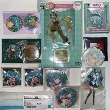 하츠네 미쿠 캔뱃지 묶음 판매