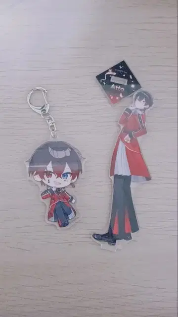 앗토군 스토페스 아크릴 키링 아크릴 스탠드