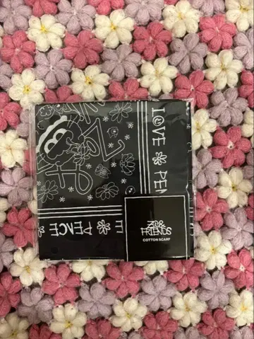 ZOO & FRIENDS 코튼 스카프 G-DRAGON 조아