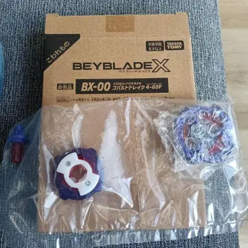 코발트 드레이크 메탈 코트 블루 미개봉 새상품 베이 블레이드 X