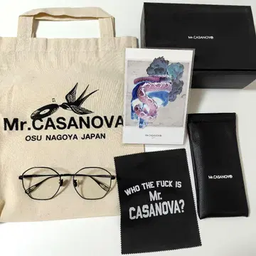 새상품 Mr.CASANOVA JEALOUS 미스터 카사노바