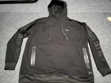 블랙 후드 부착 자켓 #LUXE/R M