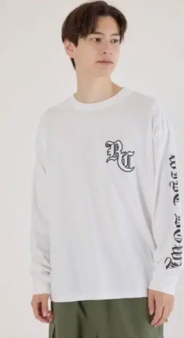 RODEO CROWNS WIDE BOWL Blackletter 긴팔 T