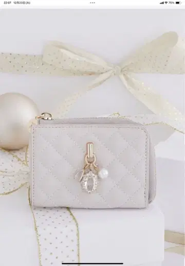 메종 드 플뢰르 키케이스 동전 지갑 코인 케이스