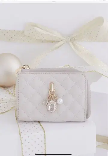 메종 드 플뢰르 키케이스 동전 지갑 코인 케이스