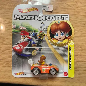 핫휠 마리오 카트 프린세스 데이지