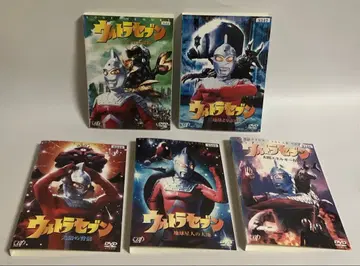 울트라 세븐 DVD 5권 세트 헤이세이 울트라 세븐 츠부라야 프로덕션