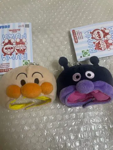 미니 동물 잠옷 캡 스트랩 호빵맨 세균맨 세트