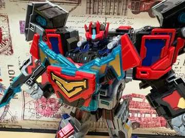 한국 토이 메탈 카드봇 헤비 아이언 트랜스포머