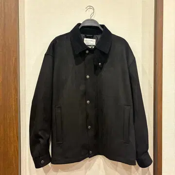 [ 거의 미사용 ] 코듀로이 배색 자켓