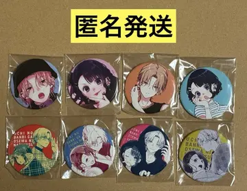 만복 가챠 푸치 우치노 만리에게 신세지고 있습니다 캔뱃지 8종 컴플리트