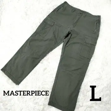 MASTERPIECE 마스터피스 밀리터리 카고 팬츠 00s Y2K