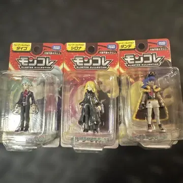 포켓몬 몬코레 챔피언 트레이너 3개 세트 다이고 단데 시로나