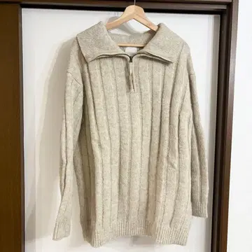 kastane 니트 원피스 오버 니트