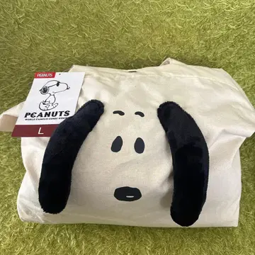 새상품 스누피 해피백 룸웨어 남성용 L